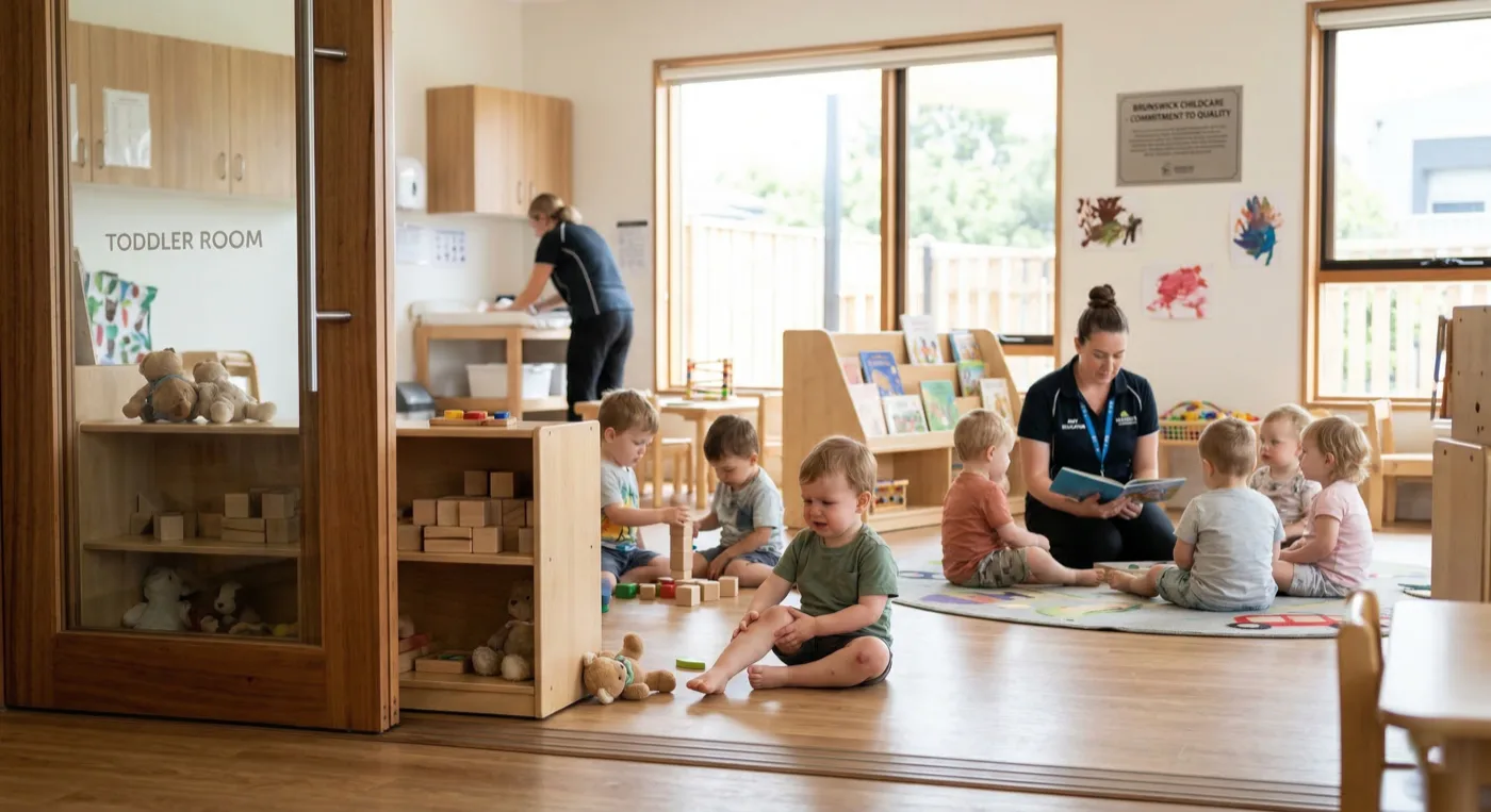 Real-time incident detection in Lunero — trip and fall alert in toddler room